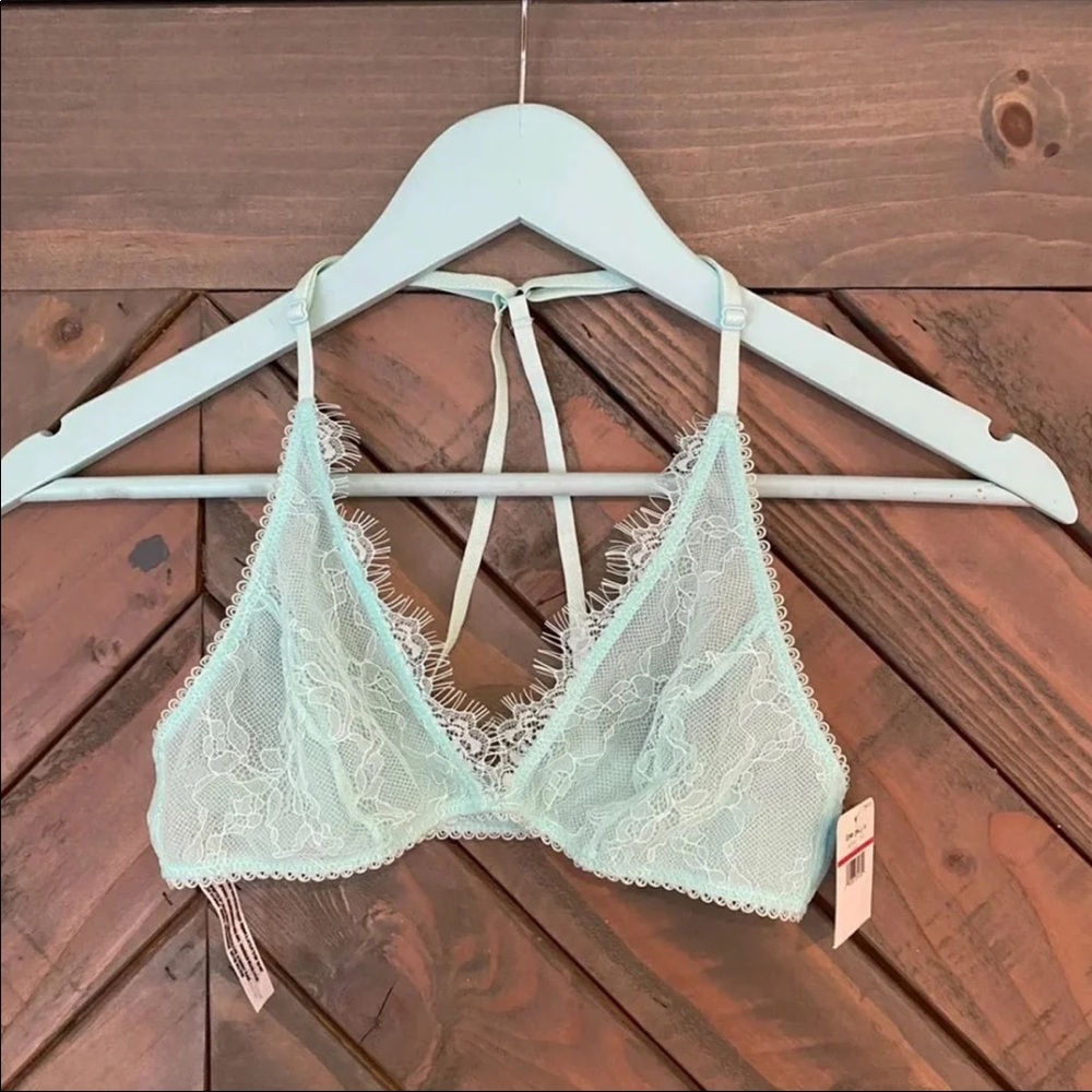 BRALETTE Free People Mint Bralette size XS - Picture 2 of 3